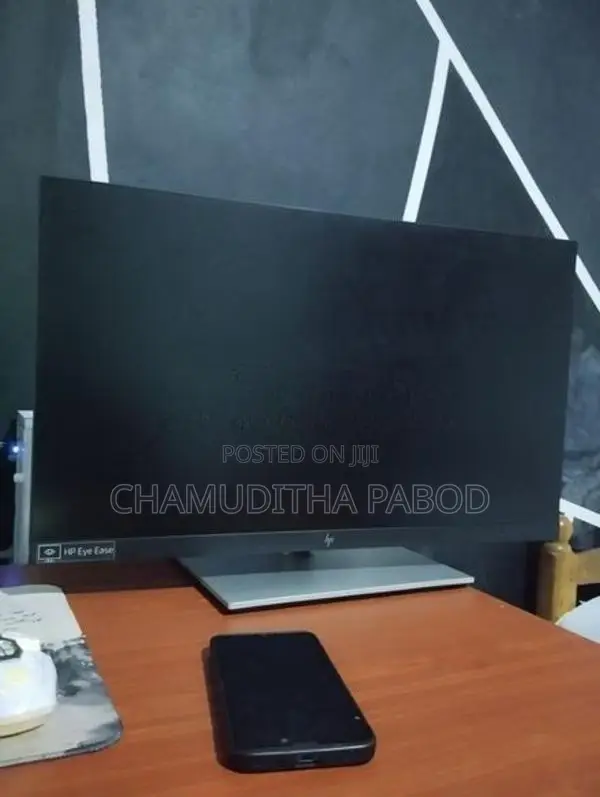 HP 24 Framless IPS LED Monitor
