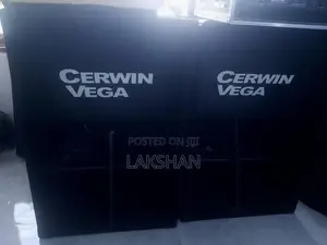 Cerwin Vega Emty spiker box