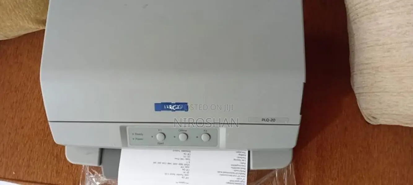 Epson plq-20 passbook printers