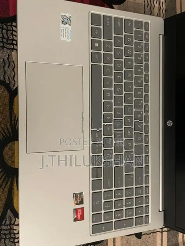 HP 15 AMD Ryzen 3 Laptop