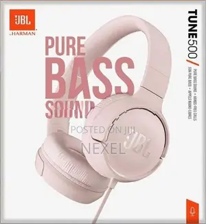 JBL Tune 500 Wired Headphones