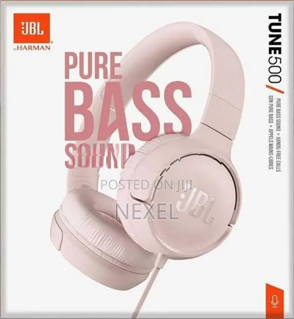 JBL Tune 500 Wired Headphones