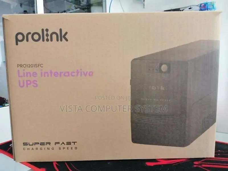 650VA|1200VA UPS PROLINK