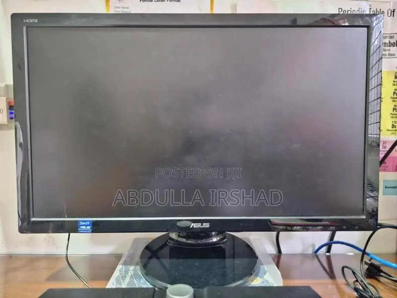 24 Inch 1080p Monitor with Inbuilt Speakers