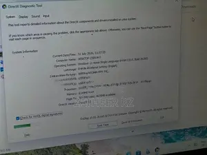 Asus i5 7th 6GB/128GB SSD Nvidia 2GB Graphics