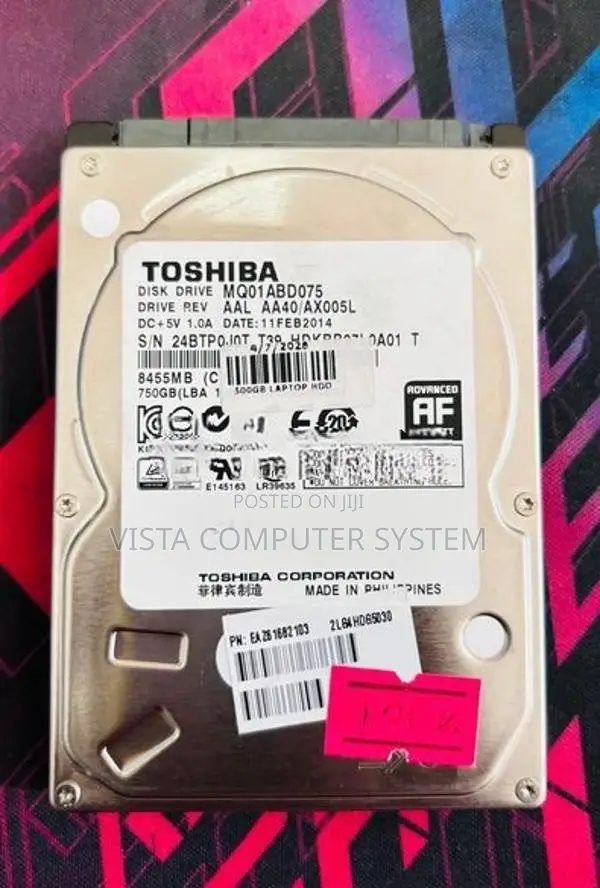 500GB|750GB Laptop Hard Disk