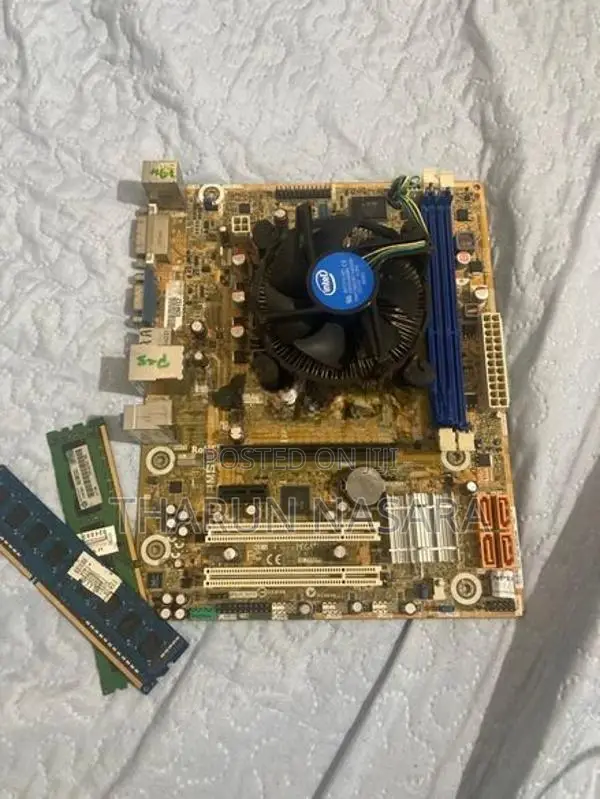 Intel H61 Motherboard + Core i3-2120 8GB DDR3 RAM Combo
