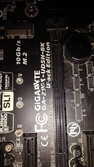 Gigabyte GA-Z97X-UD5H-BK Black Motherboard