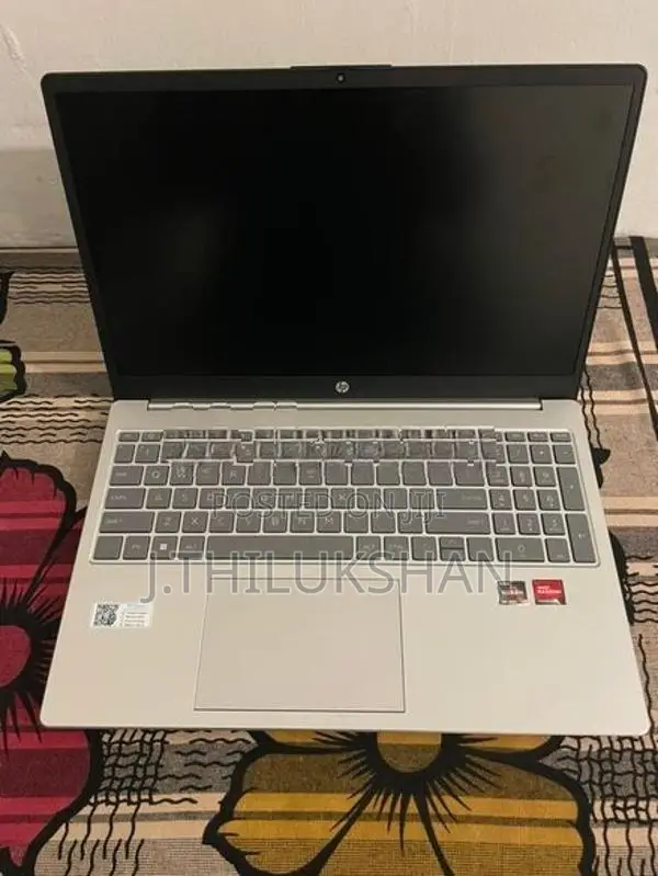 HP 15 AMD Ryzen 3 Laptop