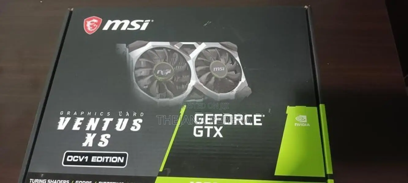 MSI GTX 1650 VENTUS XS 4GB DDR5