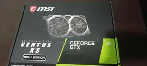 MSI GTX 1650 VENTUS XS 4GB DDR5