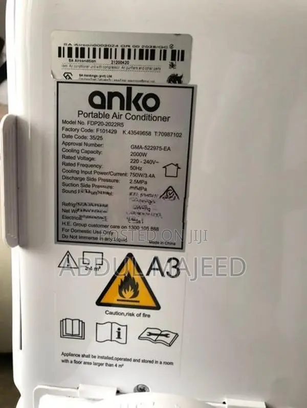 Portable AC
