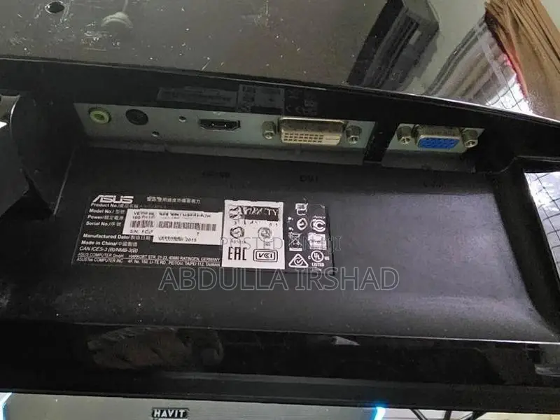 24 Inch 1080p Monitor with Inbuilt Speakers