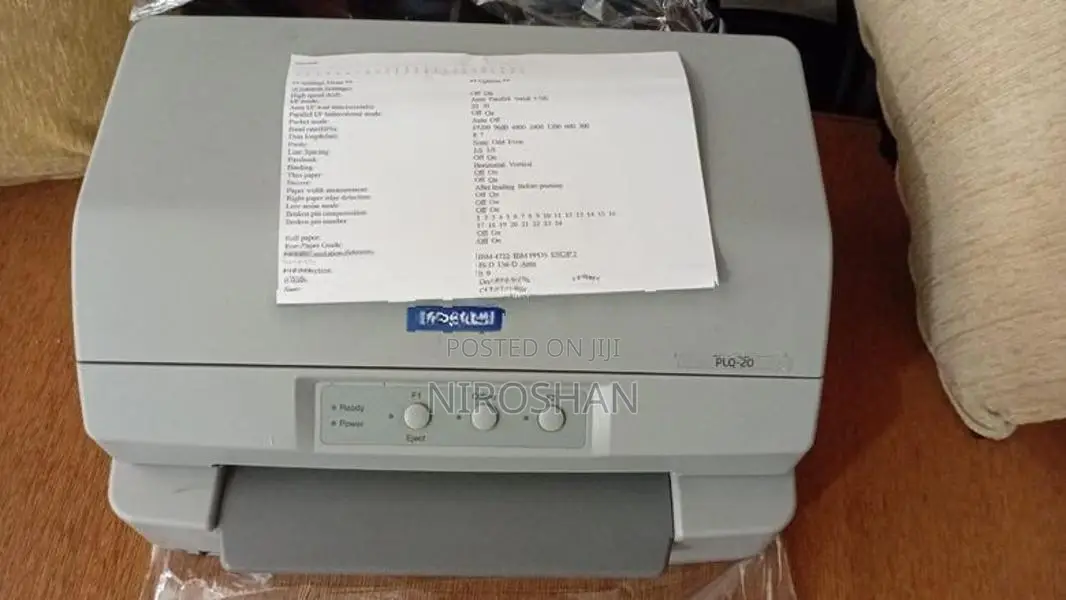 Epson plq-20 passbook printers