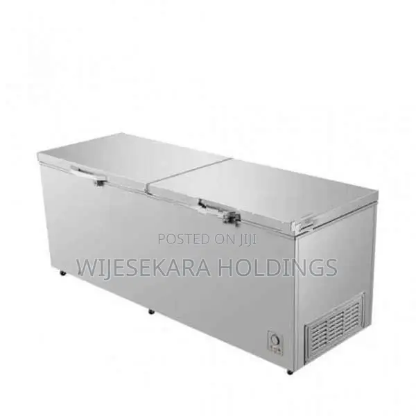 Brand New Hisense 701L Double Door Chest Freezer