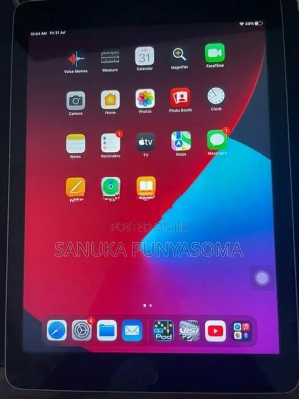 Apple iPad 5th Generation 128GB (Sim/Wi-Fi)