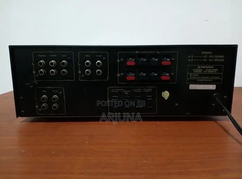 PIONEER SA 6800 II Stereo Amplifier