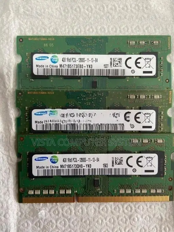 LAPTOP RAMS - 4GB|8GB|16GB| DDR3|DDR4