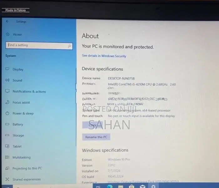 HP ProBook 650 i5 [12GB/512GB]