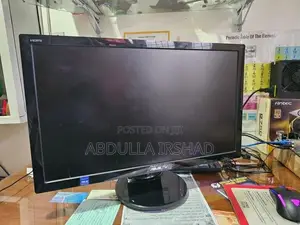24 Inch 1080p Monitor with Inbuilt Speakers