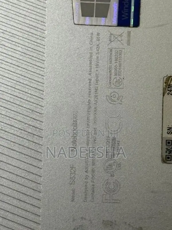 ASUS VivoBook S15 S532F Notebook
