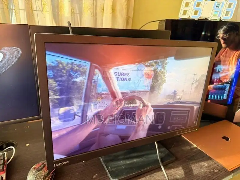 Lenovo ThinkVision T2324d 23" Full HD 1080p Monitor With Rotatable Sta
