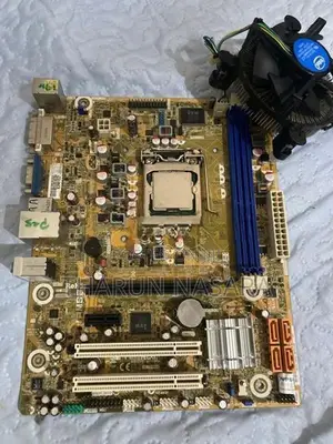 Intel H61 Motherboard + Core i3-2120 8GB DDR3 RAM Combo
