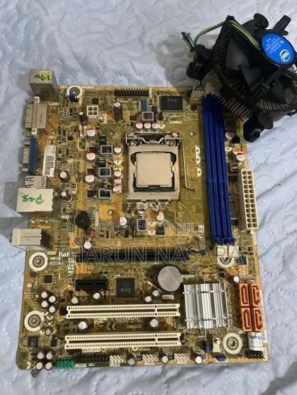 Intel H61 Motherboard + Core i3-2120 8GB DDR3 RAM Combo