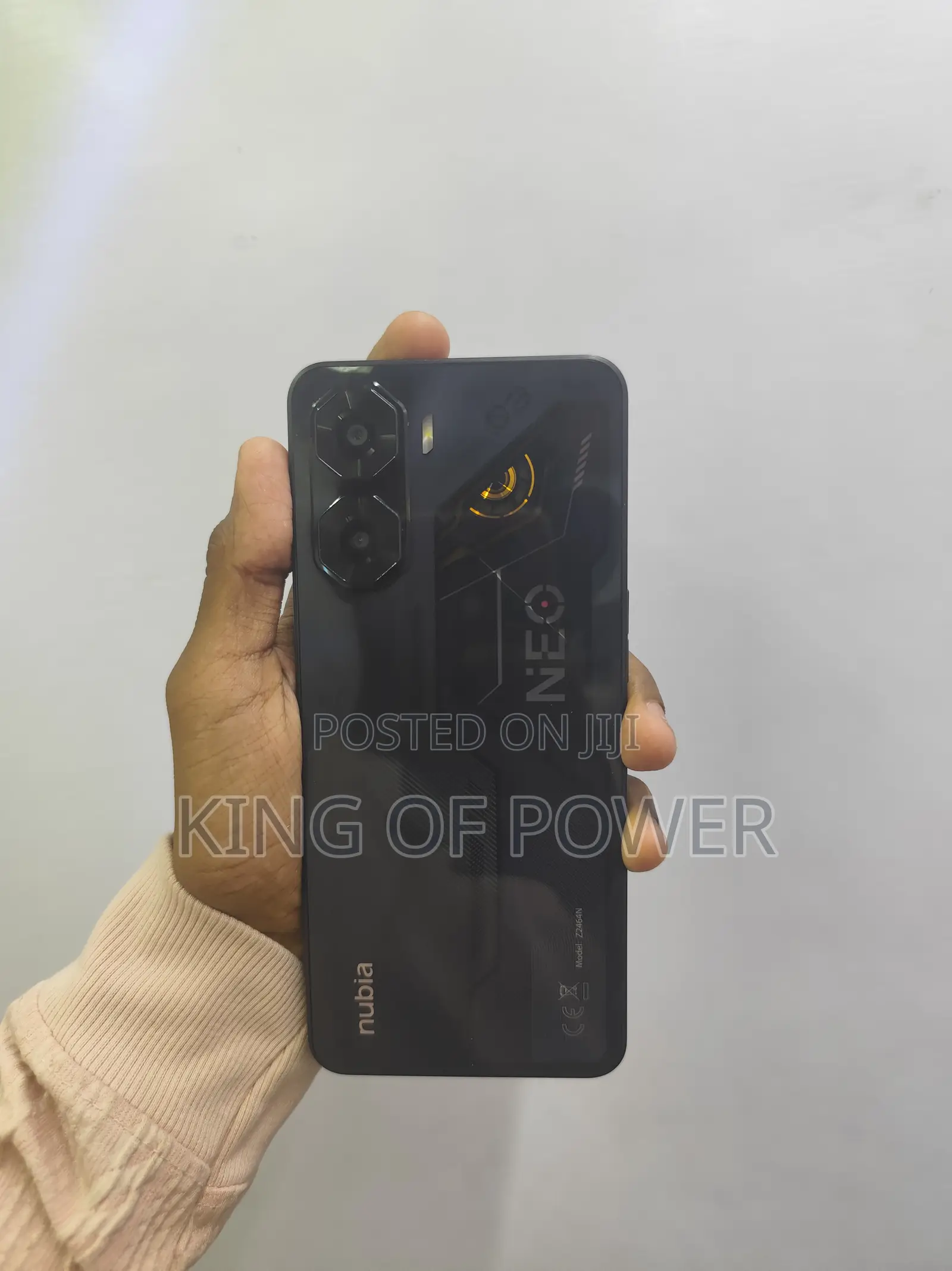 New ZTE Nubia Neo 3 256 GB Blue
