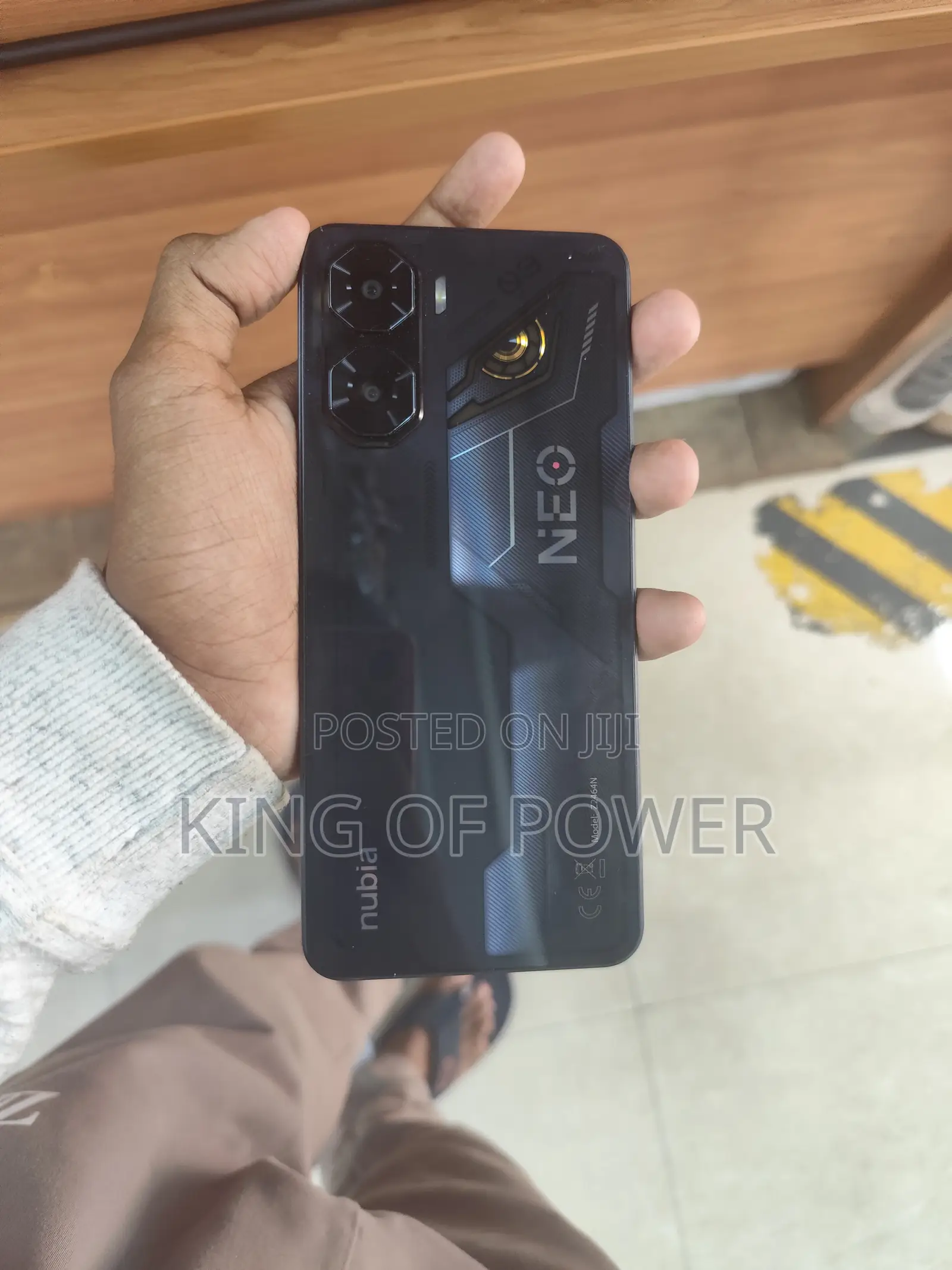 New ZTE Nubia Neo 3 256 GB Blue