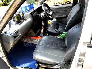 Toyota Corolla Station Wagon 1986 White