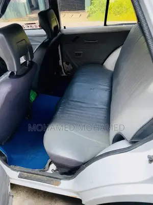 Toyota Corolla Station Wagon 1986 White
