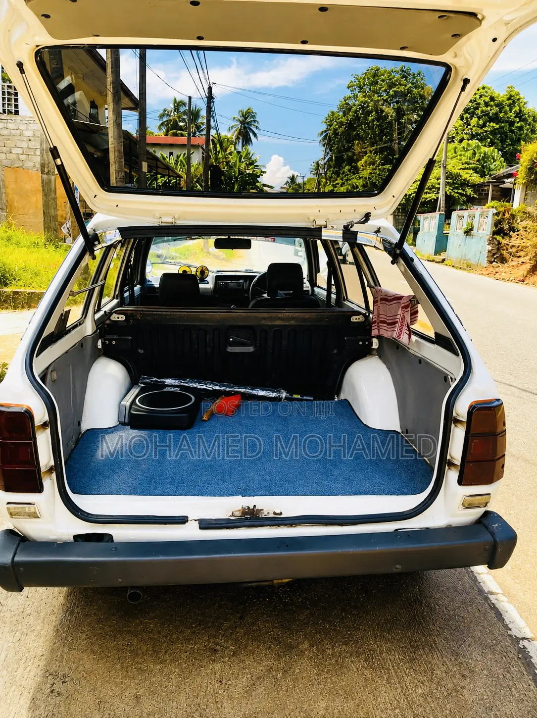 Toyota Corolla Station Wagon 1986 White
