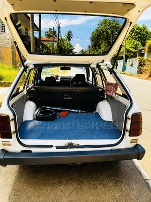 Toyota Corolla Station Wagon 1986 White