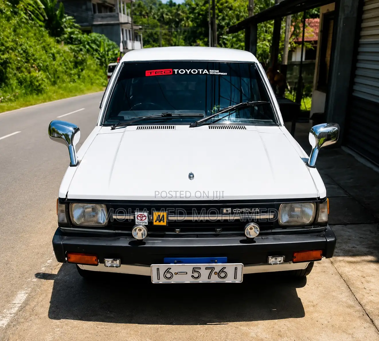 Toyota Corolla Station Wagon 1986 White