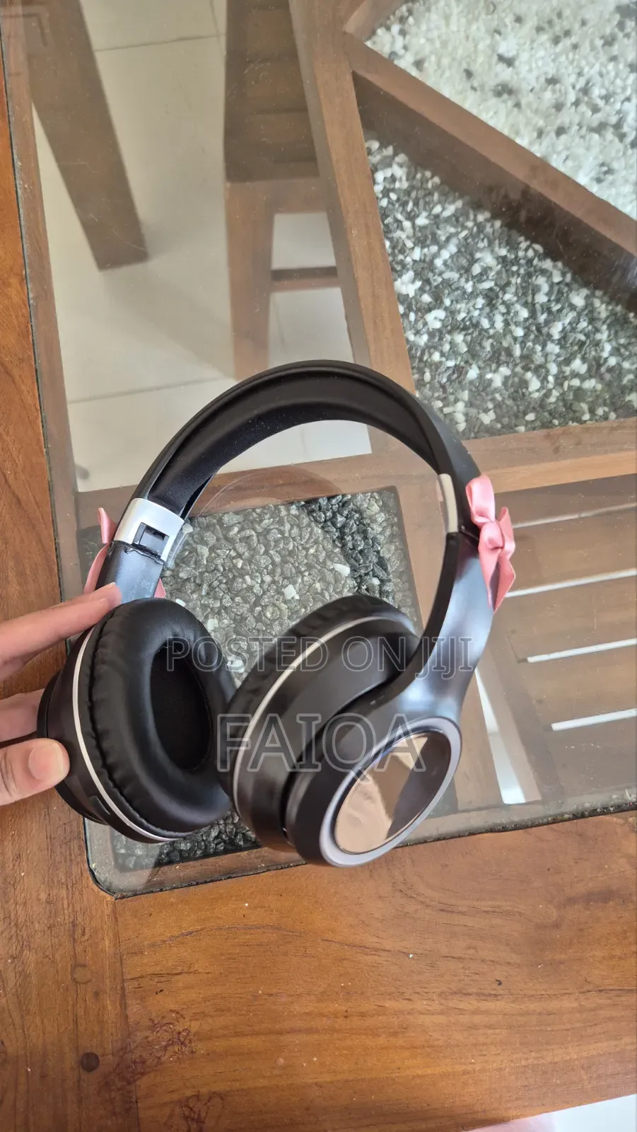 RBG Led Headphones