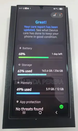 Samsung Galaxy S24 Ultra 256 GB Black