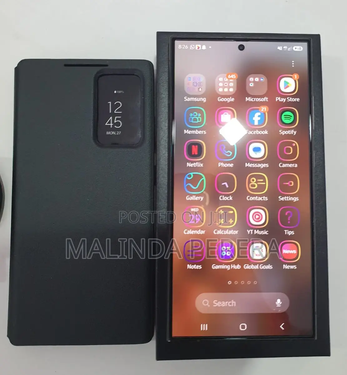 Samsung Galaxy S24 Ultra 256 GB Black