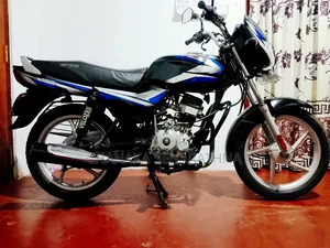 Bajaj CT 100 ES 2021 Blue