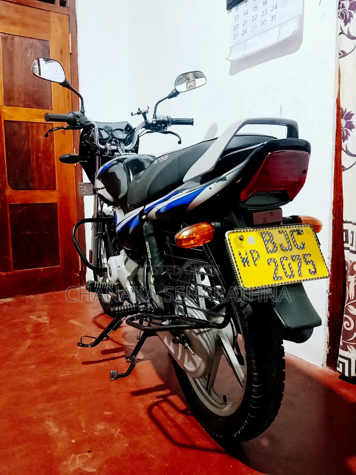 Bajaj CT 100 ES 2021 Blue