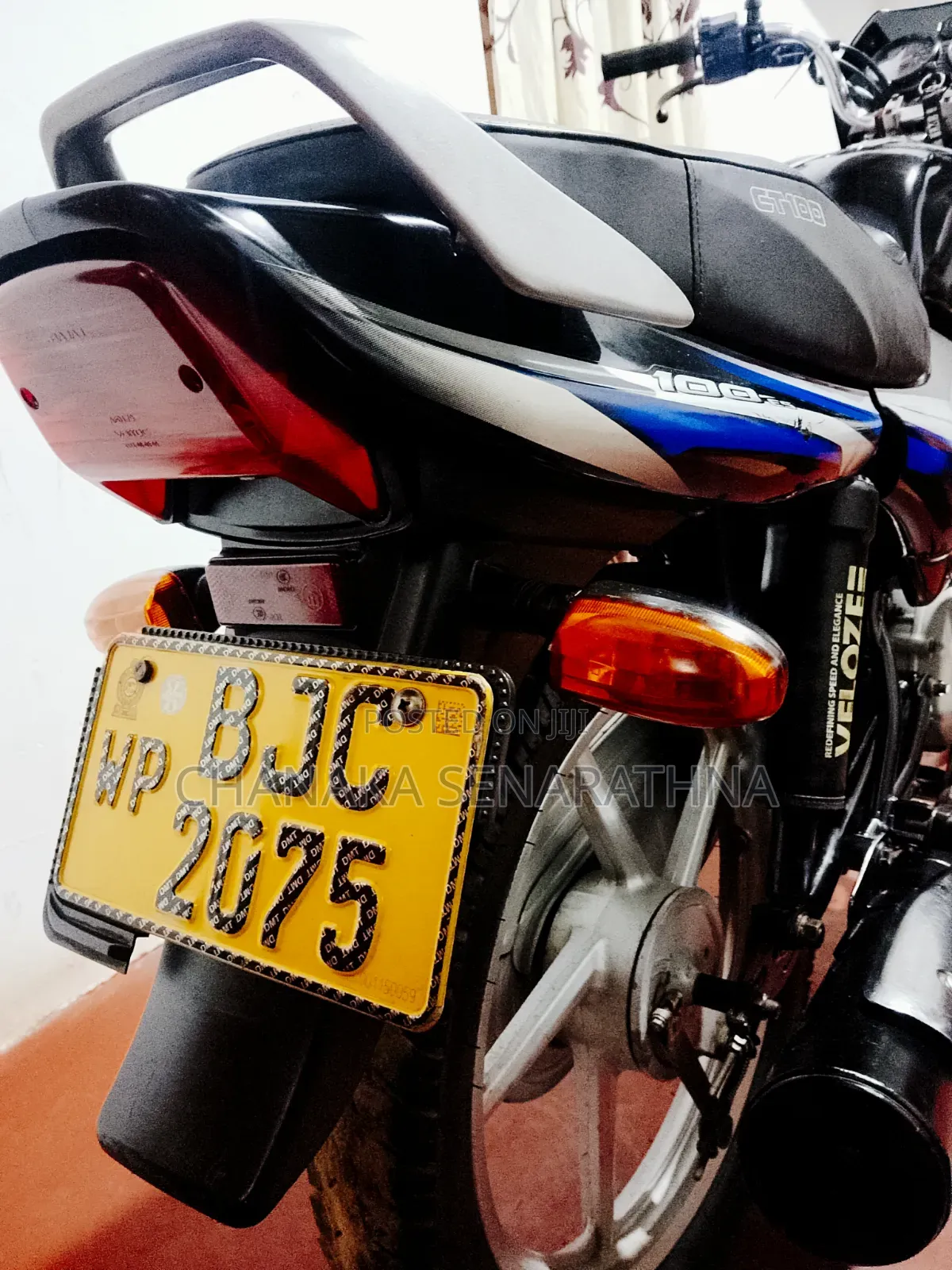 Bajaj CT 100 ES 2021 Blue