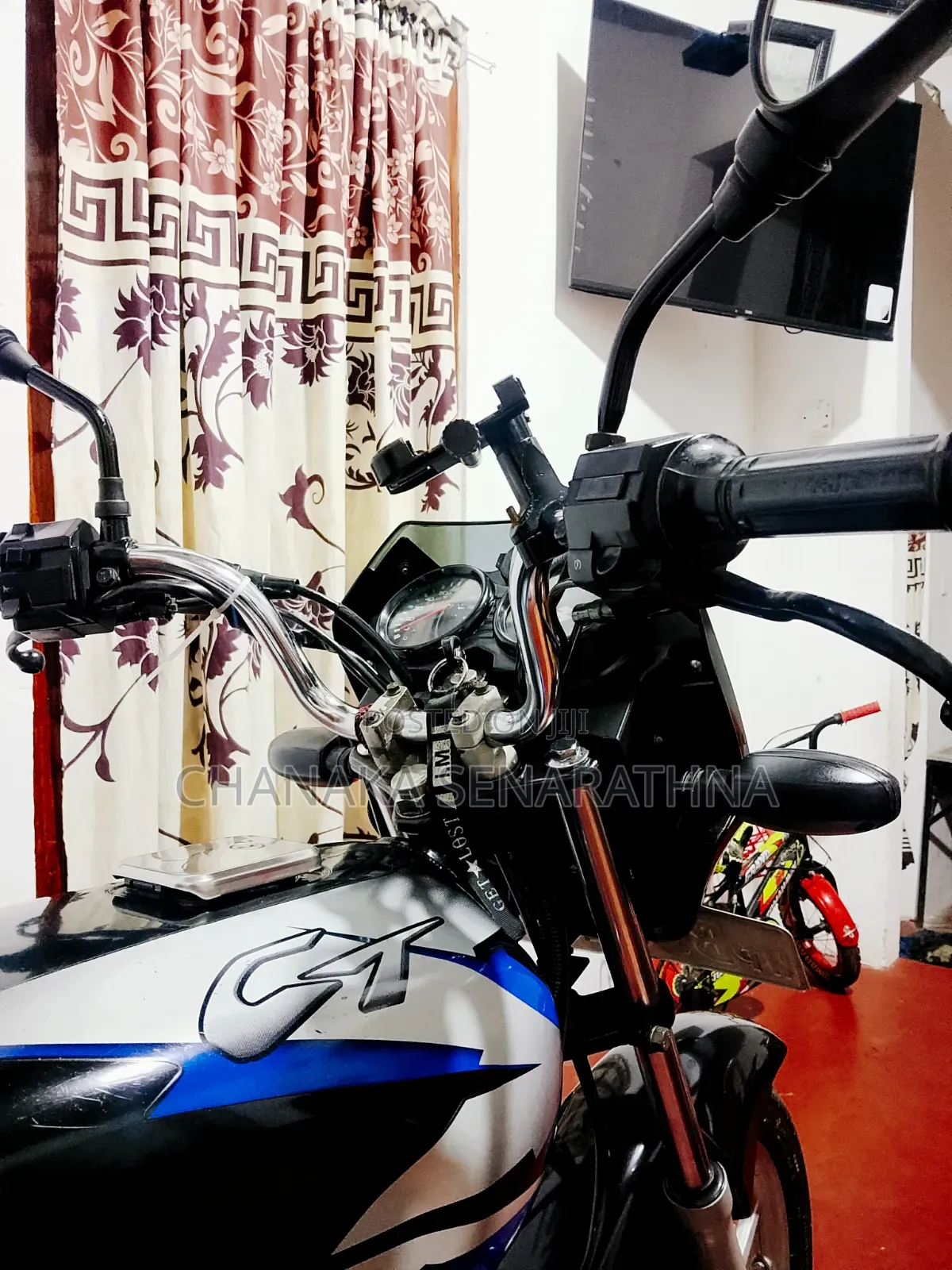 Bajaj CT 100 ES 2021 Blue