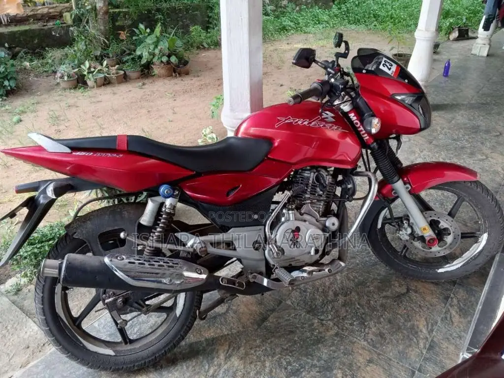 Bajaj Pulsar 2009 Motorbike (Used)