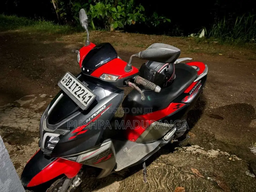 TVS Ntorq 2020 Motorbike (Used)