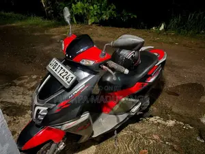 TVS Ntorq 2020 Motorbike (Used)