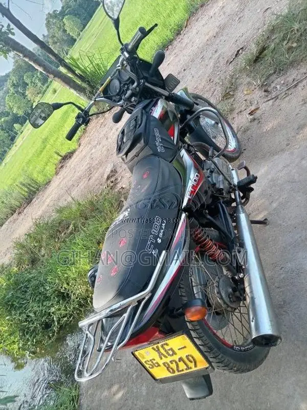 Bajaj CT-100 2012 Motorbike (Used)