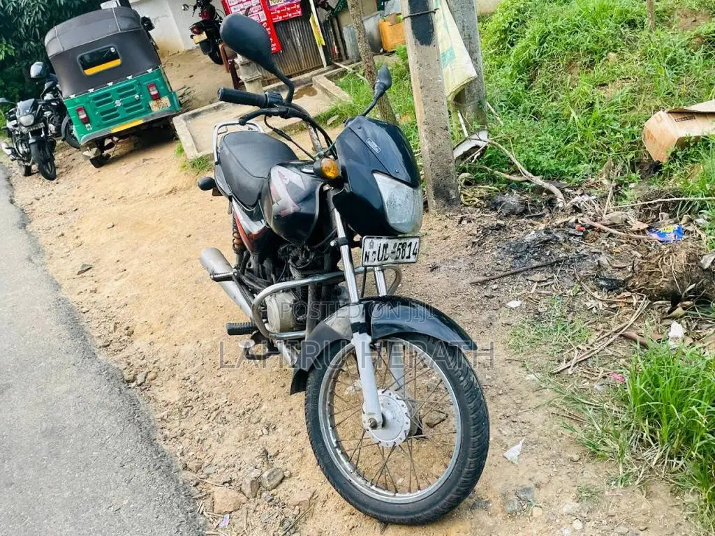 Bajaj CT-100 2008 Motorbike (Used)