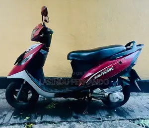 TVS Scooty Streak 2010 Motorbike (Used)