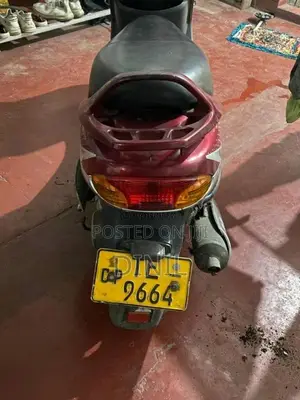 TVS Scooty Pep Plus 2006 Motorbike (Used)