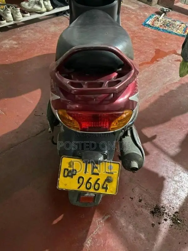 TVS Scooty Pep Plus 2006 Motorbike (Used)